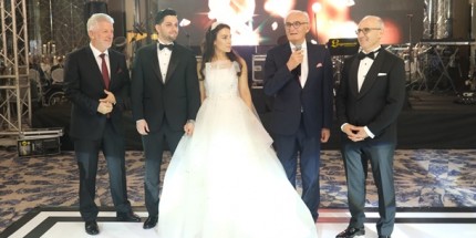 Samsun’da Görkemli Düğün